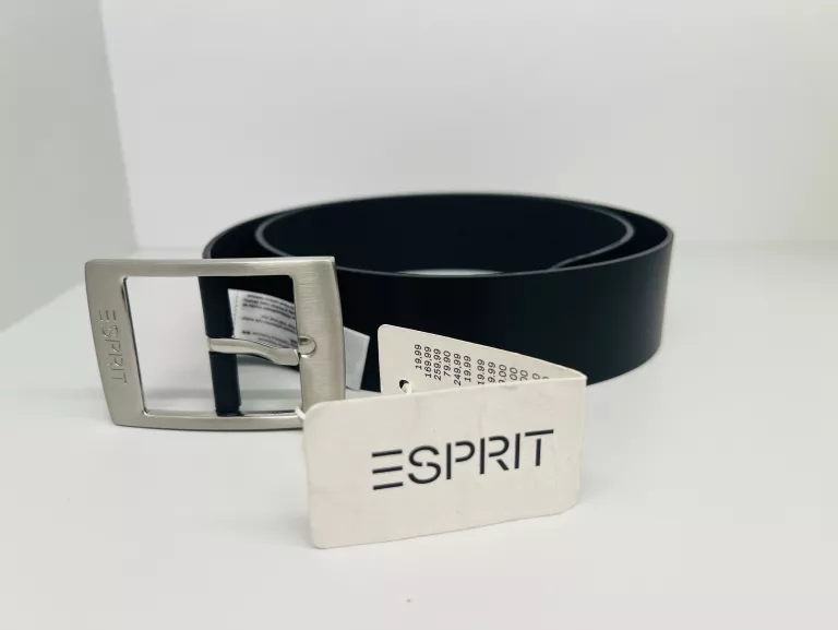 PASEK ESPRIT CZARNY