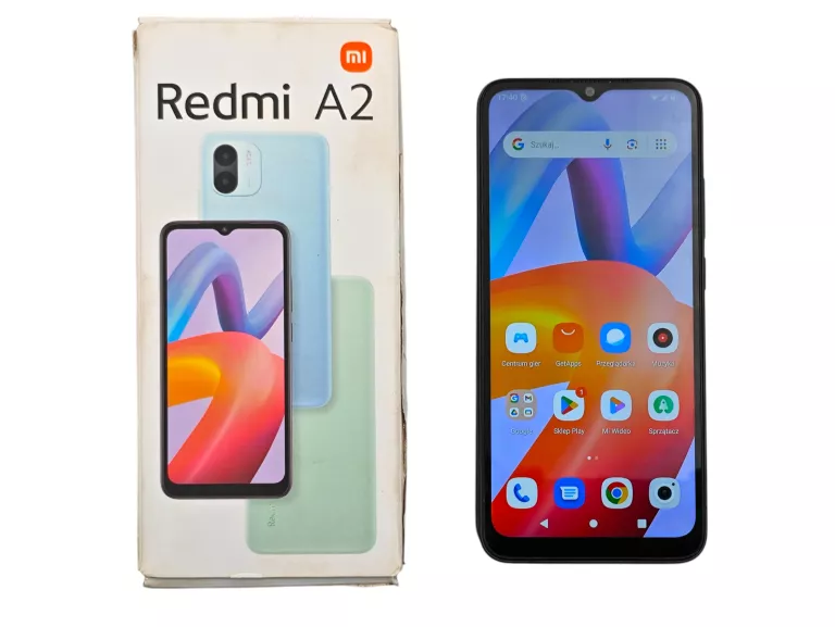 SMARTFON XIAOMI REDMI A2 3/64GB 6.52" 5000MAH CZARNY