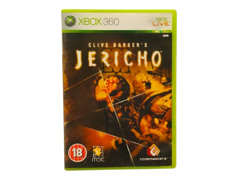 GRA CLIVE BARKER'S JERICHO MICROSOFT XBOX 360 (ENG)