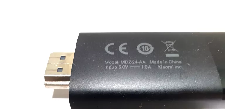 ODTWARZACZ ANDROID TV XIAOMI MI TV STICK