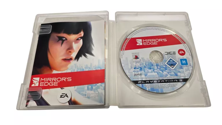 GRA NA PS3 MIRROR'S EDGE