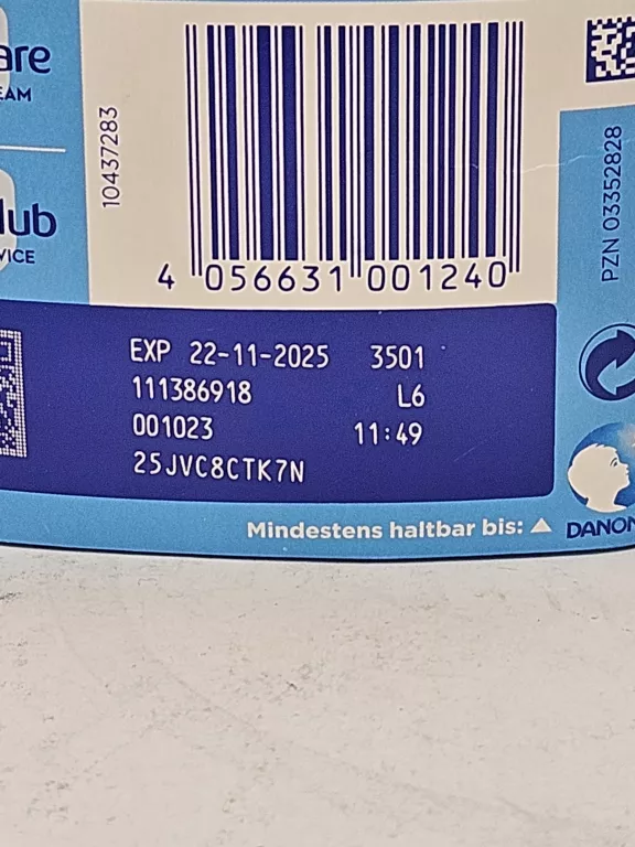 MLEKO APTAMIL PRONUTRA 2 800 G