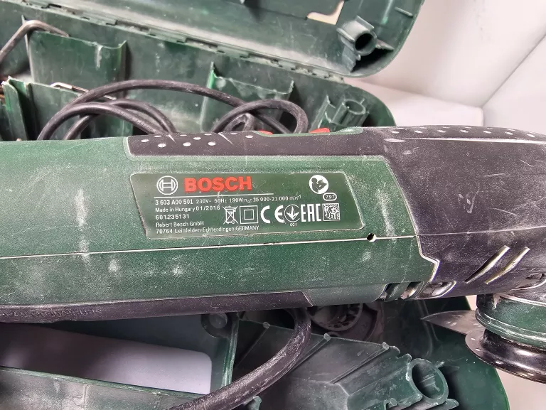 NARZĘDZIE WIELOFUNKCYJNE BOSCH PMF 190 E