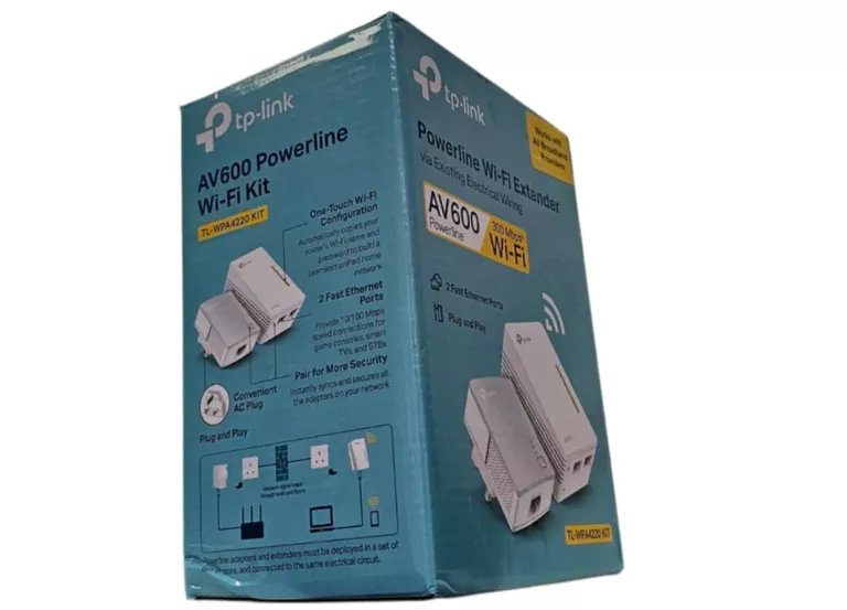 TRANSMITER SIECIOWY POWER LINE TP-LINK TL-WPA4220KIT Z WIFI
