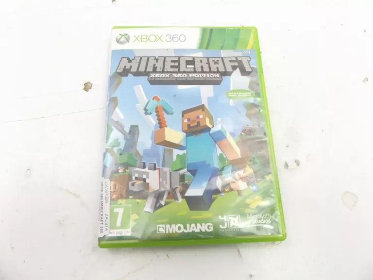 XBOX 360 MINECRAFT 360 EDITION PUD