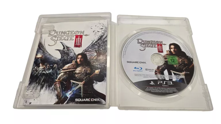 GRA NA PS3 DUNGEON SIEGE III