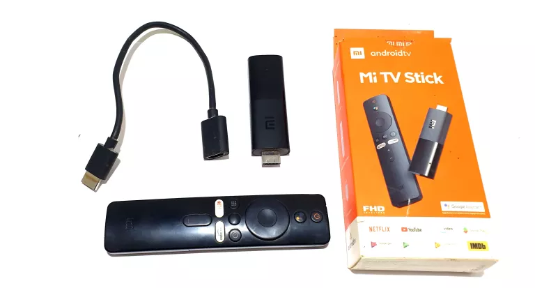ODTWARZACZ ANDROID TV XIAOMI MI TV STICK