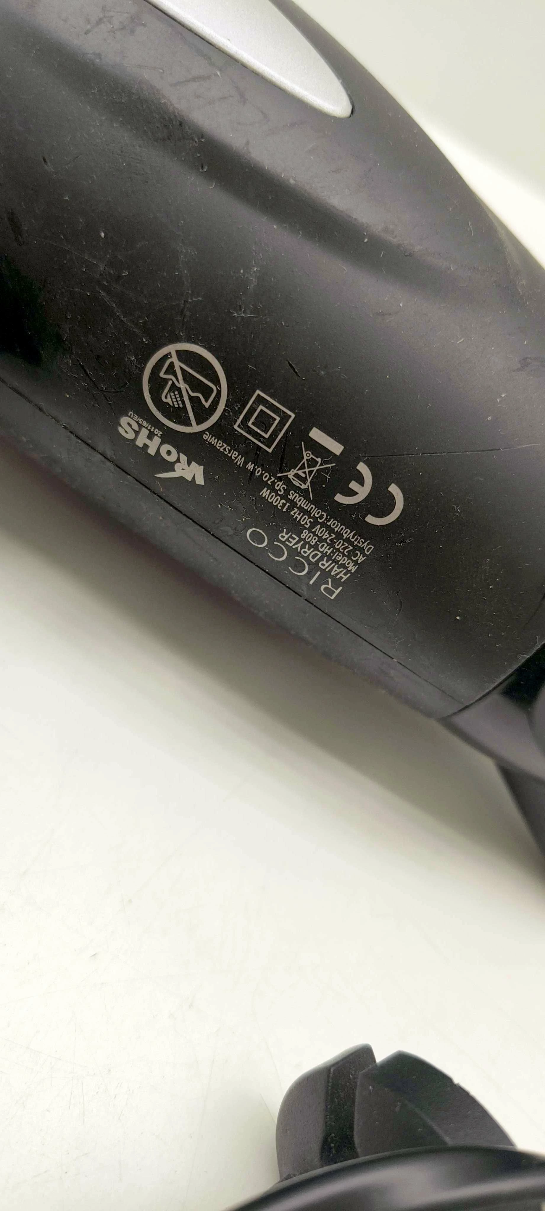 suszarka-do-wlosow-ricco-hd-808-moc-130000