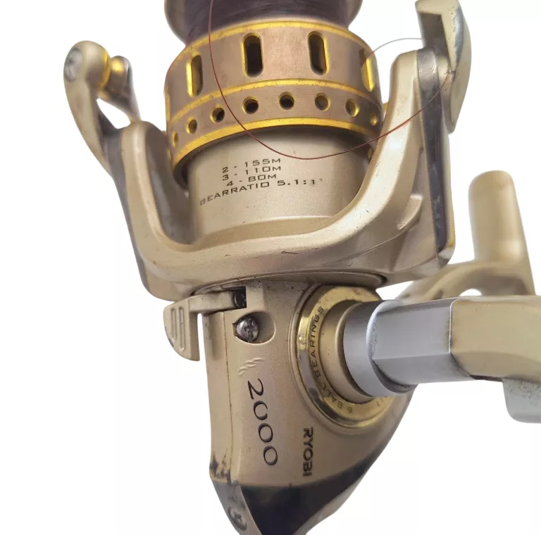 KOŁOWROTEK RYOBI TRESOR 2000