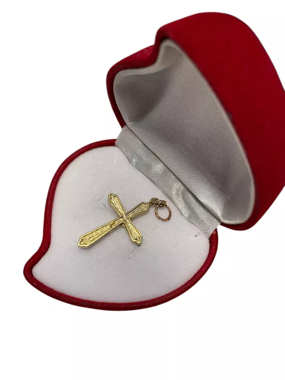 ZŁOTY KRZYŻYK PR.585 W.1,76G