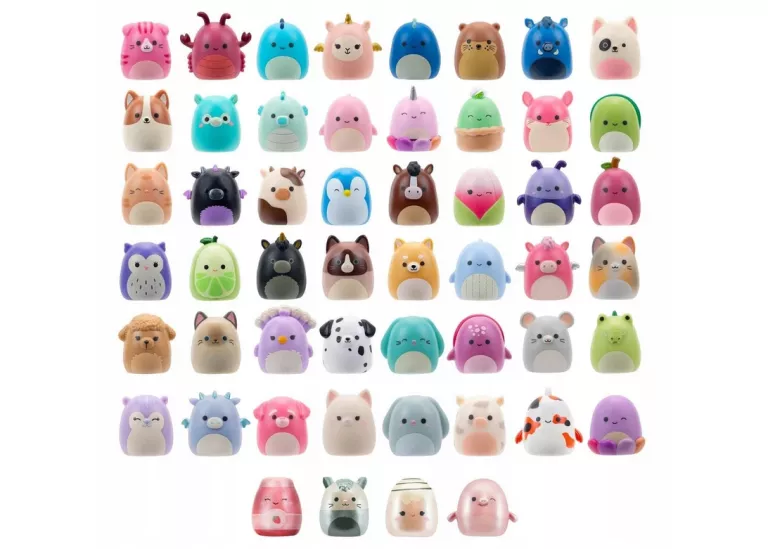 SQUISHMALLOWS FIGURKI SQUISH A LONGS FIGURKA NIESPODZIANKA W KAPSULE