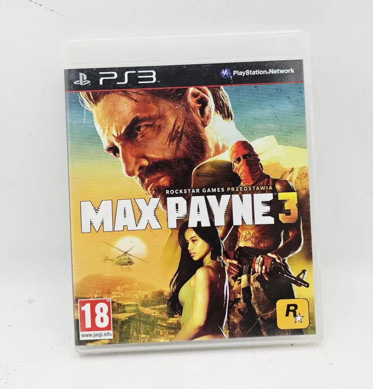 GRA NA PS3 MAX PAYNE 3