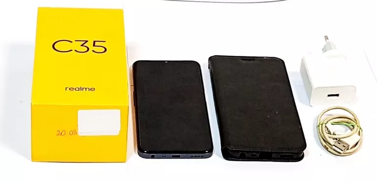 TELEFON REALME C35 KOMPLET