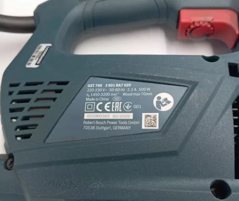 WYRZYNARKA BOSCH GST 700
