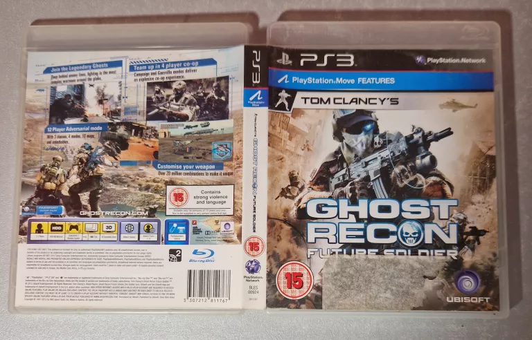 GRA GHOST RECON PS3