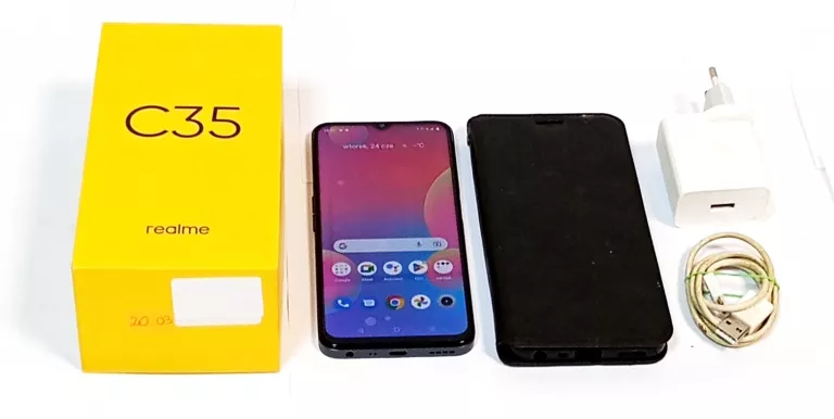 TELEFON REALME C35 KOMPLET