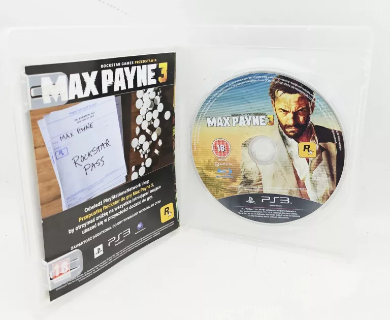 GRA NA PS3 MAX PAYNE 3