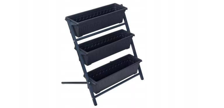 STOJAK ALUMINIOWY NA SKRZYNKI BALKONOWE 60CM