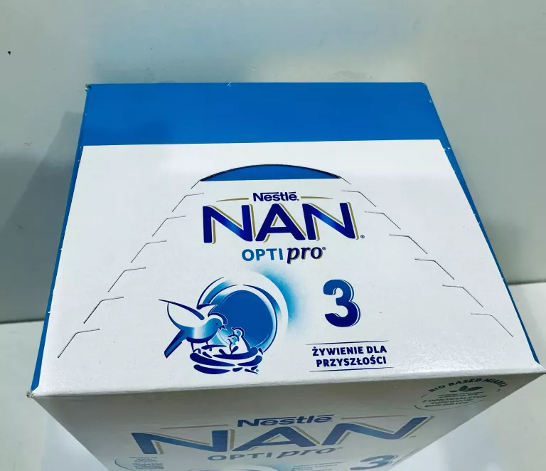 NAN OPTIPRO 3 MLEKO MODYFIKOWANE DLA DZIECI NIEMOWLĄT 650G