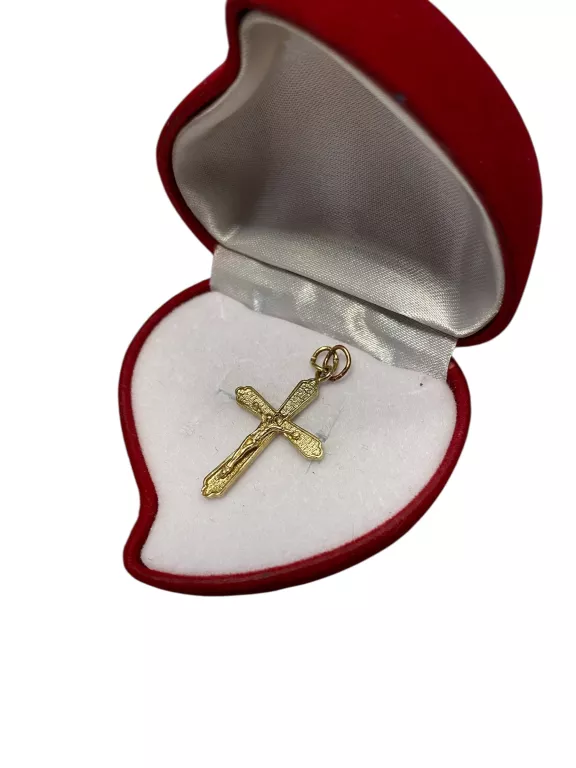 ZŁOTY KRZYŻYK PR.585 W.1,76G