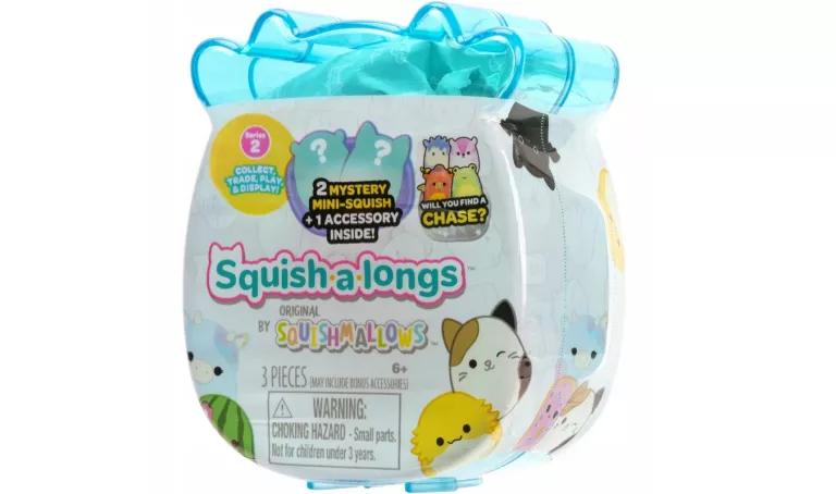 SQUISHMALLOWS FIGURKI SQUISH A LONGS FIGURKA NIESPODZIANKA W KAPSULE