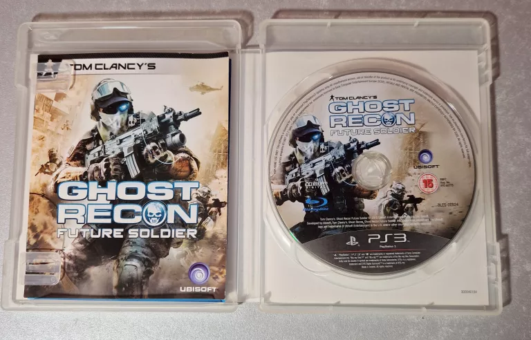 GRA GHOST RECON PS3