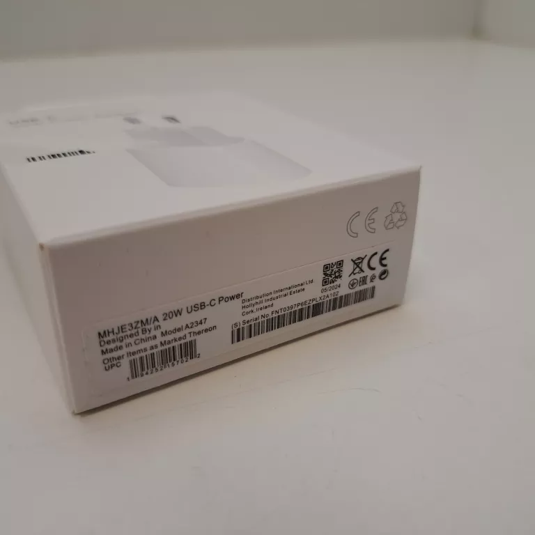 ADAPTER ZASILACZ USB-C 20W