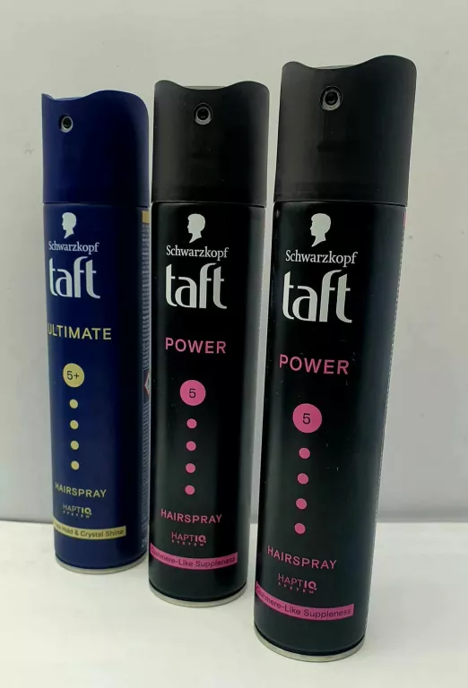 LAKIER DO WŁOSÓW TAFT MIN#POWER 250 ML