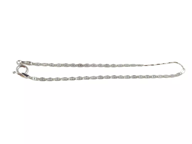 PIĘKNA SREBRNA BRANSOLETKA 1,66 G 925