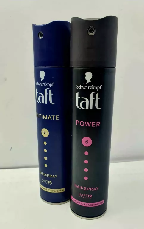 LAKIER DO WŁOSÓW TAFT MIN#POWER 250 ML