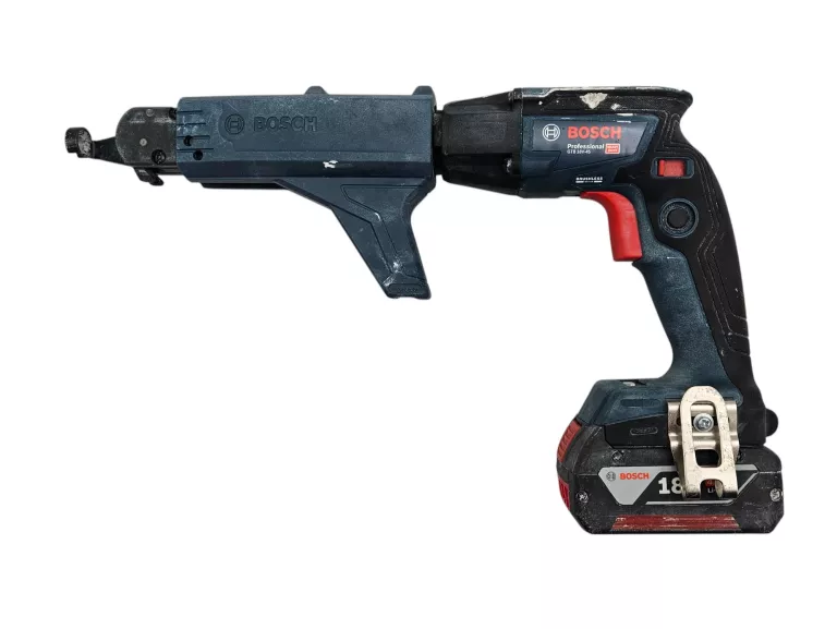 WKRĘTARKA BOSCH GTB 185-LI + PODAJNIK GMA 55 BOSCH 2X AKU. 4AH + ŁADOWARKA