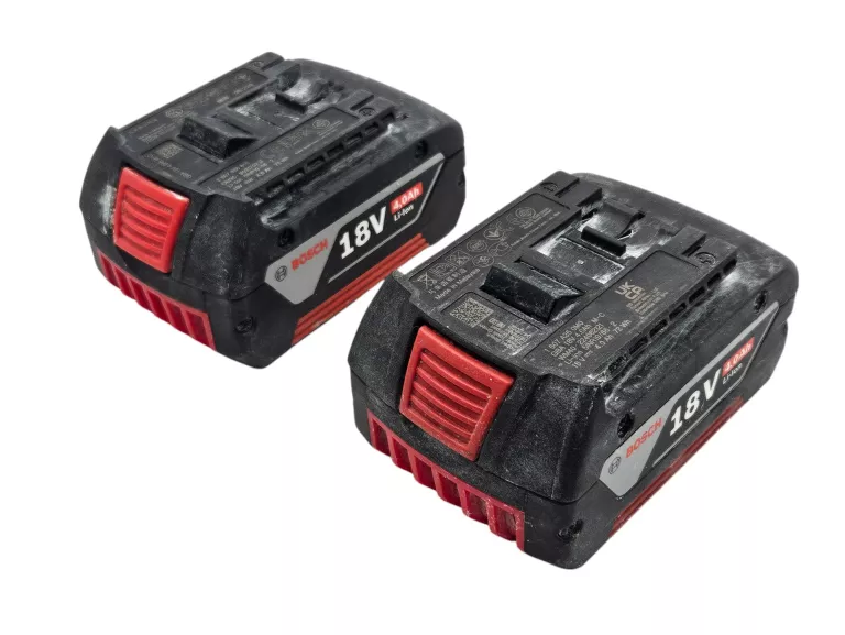 WKRĘTARKA BOSCH GTB 185-LI + PODAJNIK GMA 55 BOSCH 2X AKU. 4AH + ŁADOWARKA
