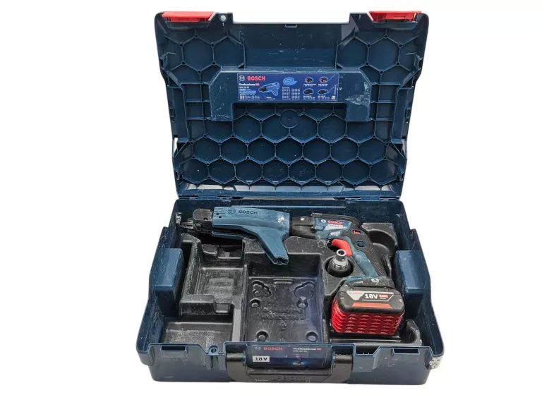 WKRĘTARKA BOSCH GTB 185-L + PODAJNIK GMA 55 BOSCH + AKUMULATOR 4.0AH