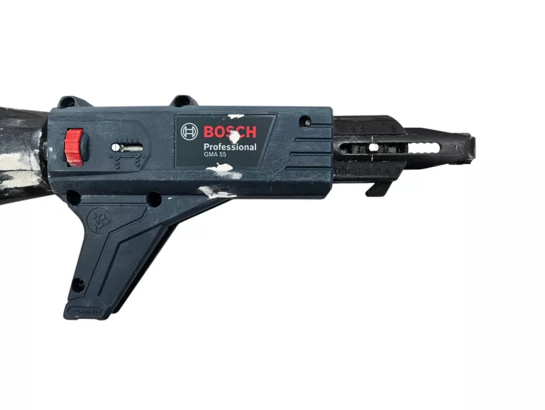 WKRĘTARKA BOSCH GTB 185-LI + PODAJNIK GMA 55 BOSCH 2X AKU. 4AH + ŁADOWARKA