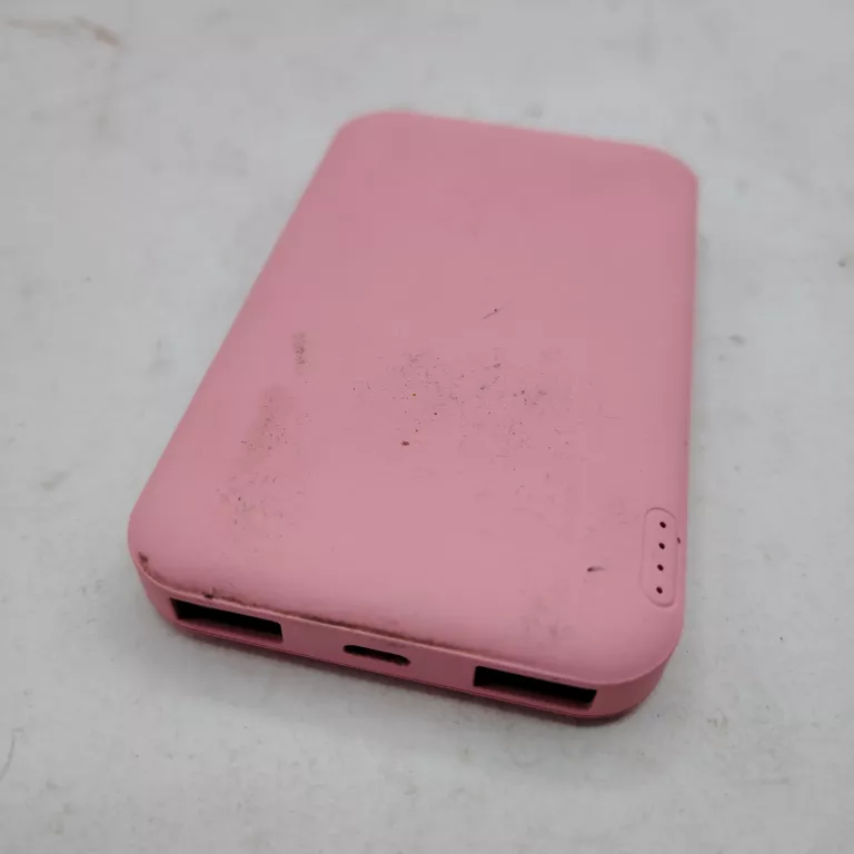 POWERBANK RÓŻOWY 5000MAH