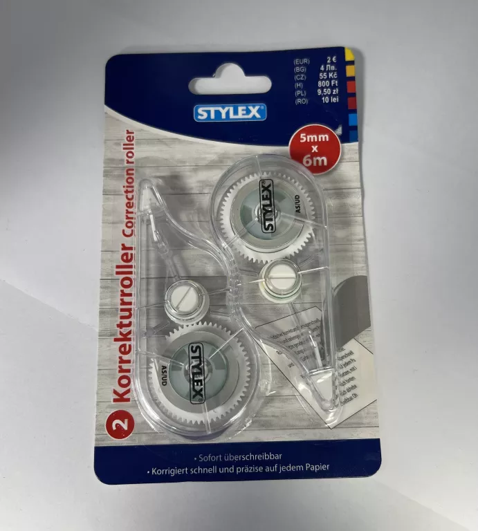 STYLEX KOREKTOR W TAŚMIE 2SZT.