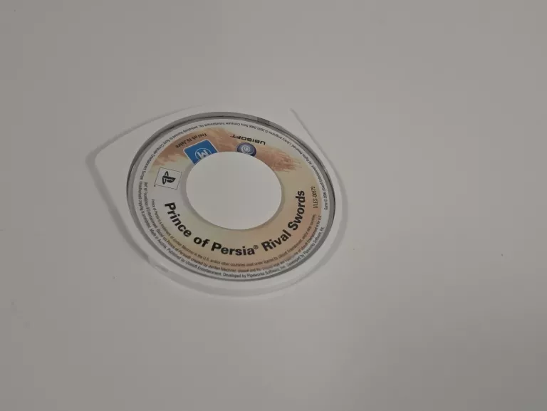 PRINCE OF PERSIA RIVAL SWORDS NA PSP