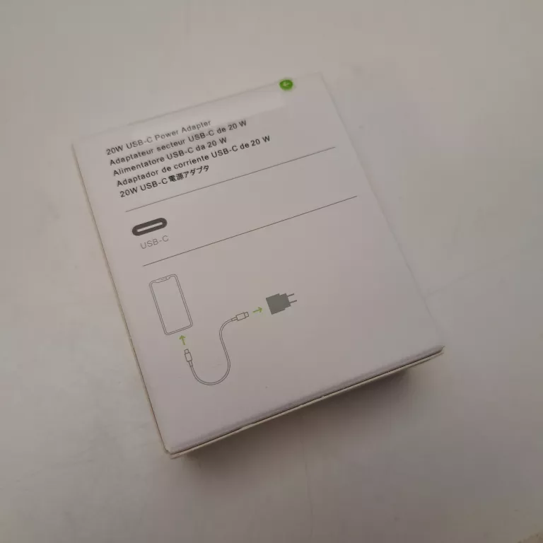 ADAPTER ZASILACZ USB-C 20W