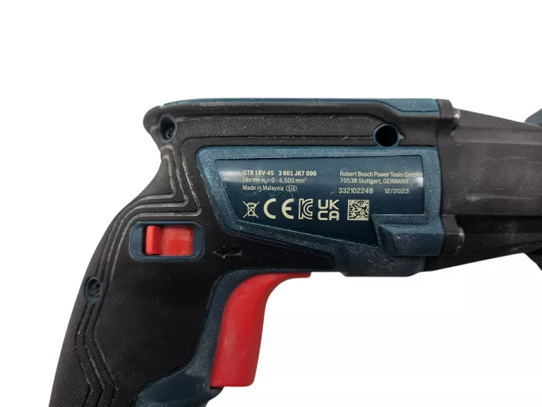 WKRĘTARKA BOSCH GTB 185-L + PODAJNIK GMA 55 BOSCH + AKUMULATOR 4.0AH