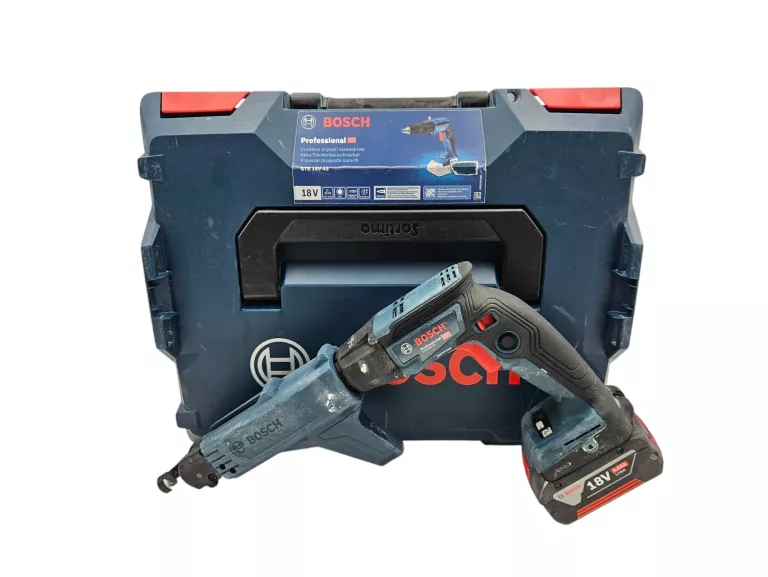 WKRĘTARKA BOSCH GTB 185-L + PODAJNIK GMA 55 BOSCH + AKUMULATOR 4.0AH