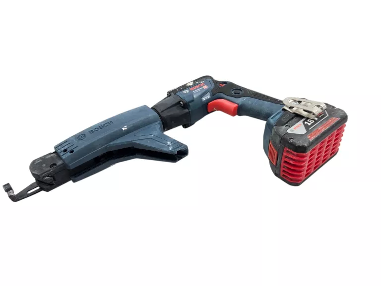 WKRĘTARKA BOSCH GTB 185-LI + PODAJNIK GMA 55 BOSCH 2X AKU. 4AH + ŁADOWARKA