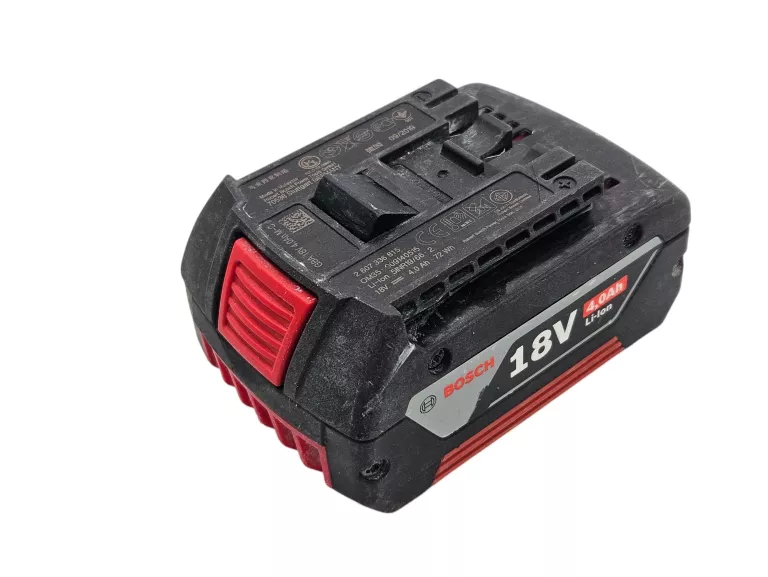 WKRĘTARKA BOSCH GTB 185-L + PODAJNIK GMA 55 BOSCH + AKUMULATOR 4.0AH