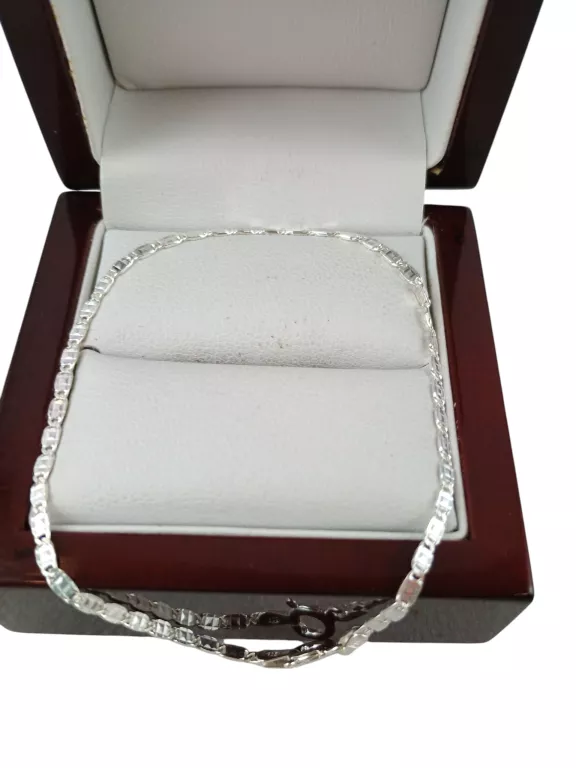 PIĘKNA SREBRNA BRANSOLETKA 1,66 G 925