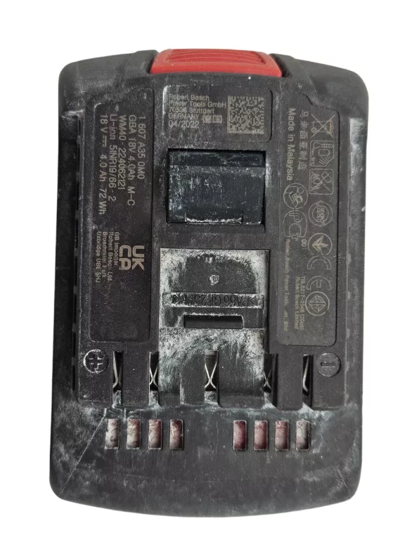 WKRĘTARKA BOSCH GTB 185-LI + PODAJNIK GMA 55 BOSCH 2X AKU. 4AH + ŁADOWARKA