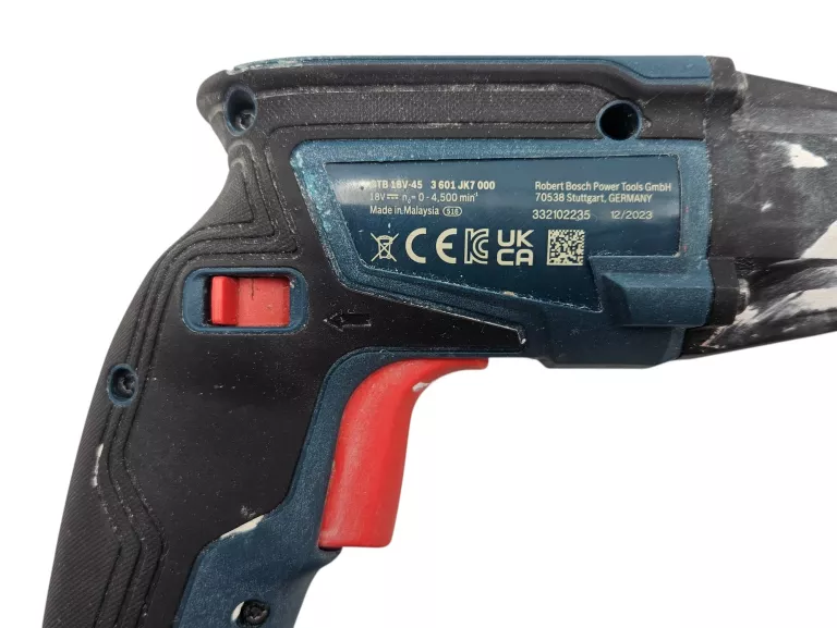 WKRĘTARKA BOSCH GTB 185-LI + PODAJNIK GMA 55 BOSCH 2X AKU. 4AH + ŁADOWARKA