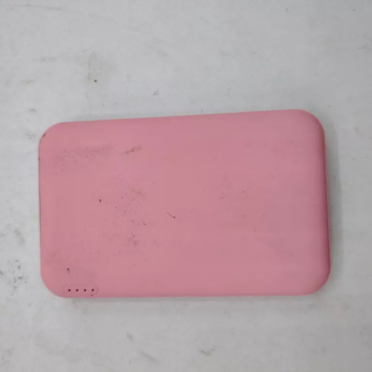POWERBANK RÓŻOWY 5000MAH