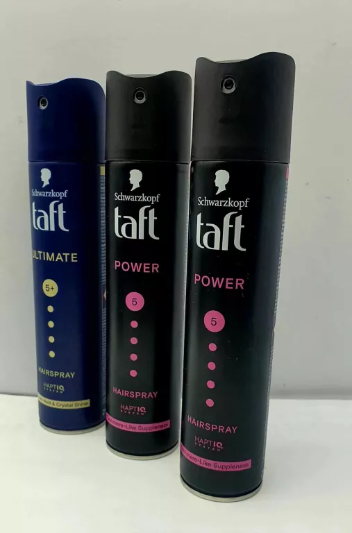 LAKIER DO WŁOSÓW TAFT MIN#POWER 250 ML