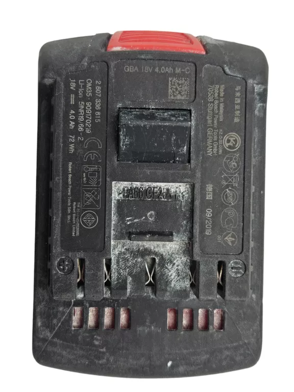 WKRĘTARKA BOSCH GTB 185-LI + PODAJNIK GMA 55 BOSCH 2X AKU. 4AH + ŁADOWARKA