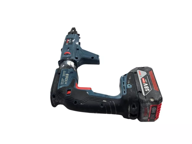 WKRĘTARKA BOSCH GTB 185-LI + PODAJNIK GMA 55 BOSCH 2X AKU. 4AH + ŁADOWARKA