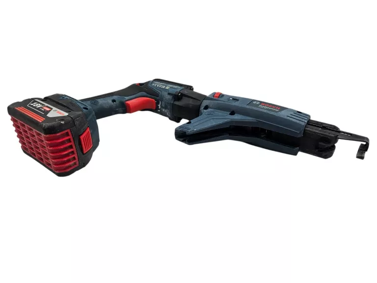 WKRĘTARKA BOSCH GTB 185-L + PODAJNIK GMA 55 BOSCH + AKUMULATOR 4.0AH